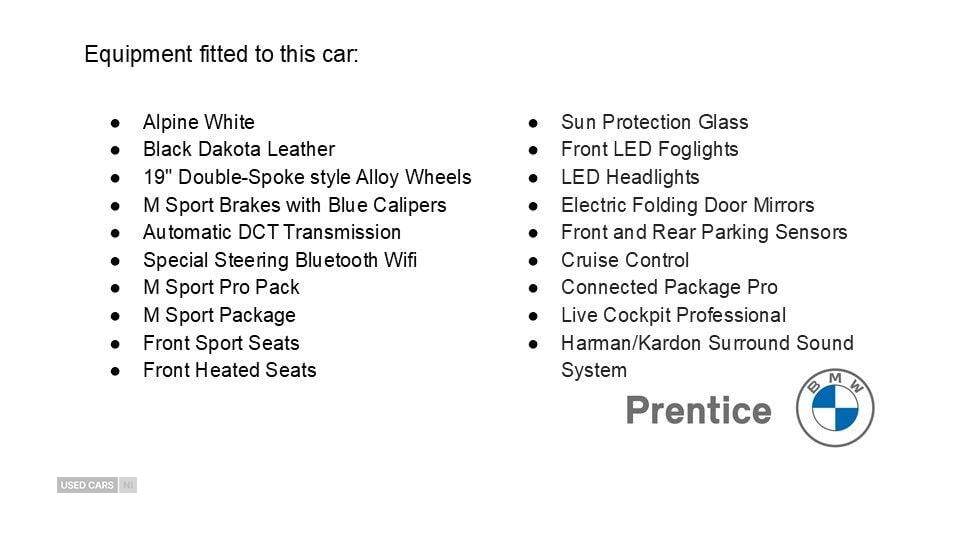 Mar 2023 BMW 1 Series 118i [136] M Sport 5dr Step Auto [LCP]