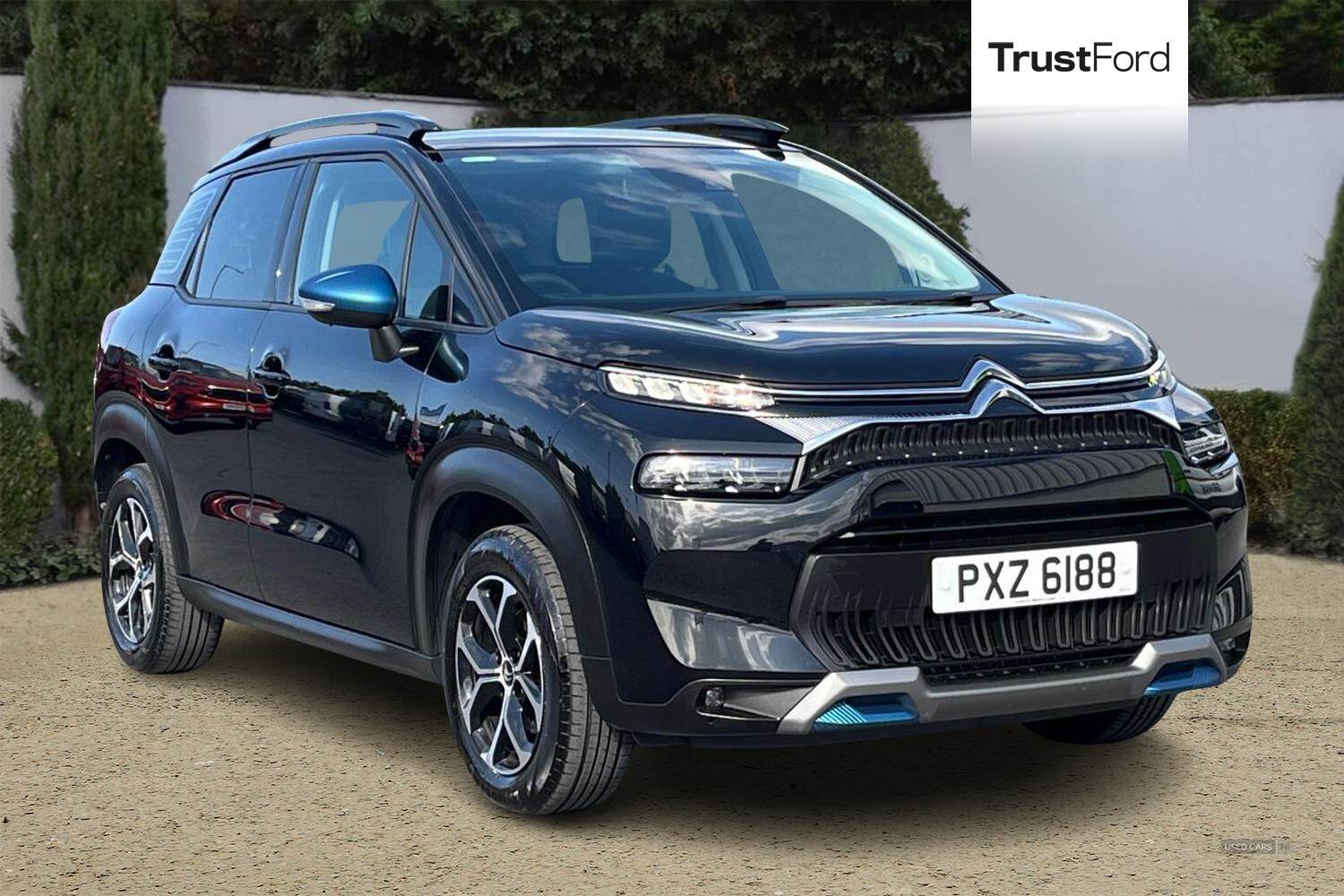 Aug 2021 Citroen C3 Aircross 1.2 PureTech 110 Shine 5dr