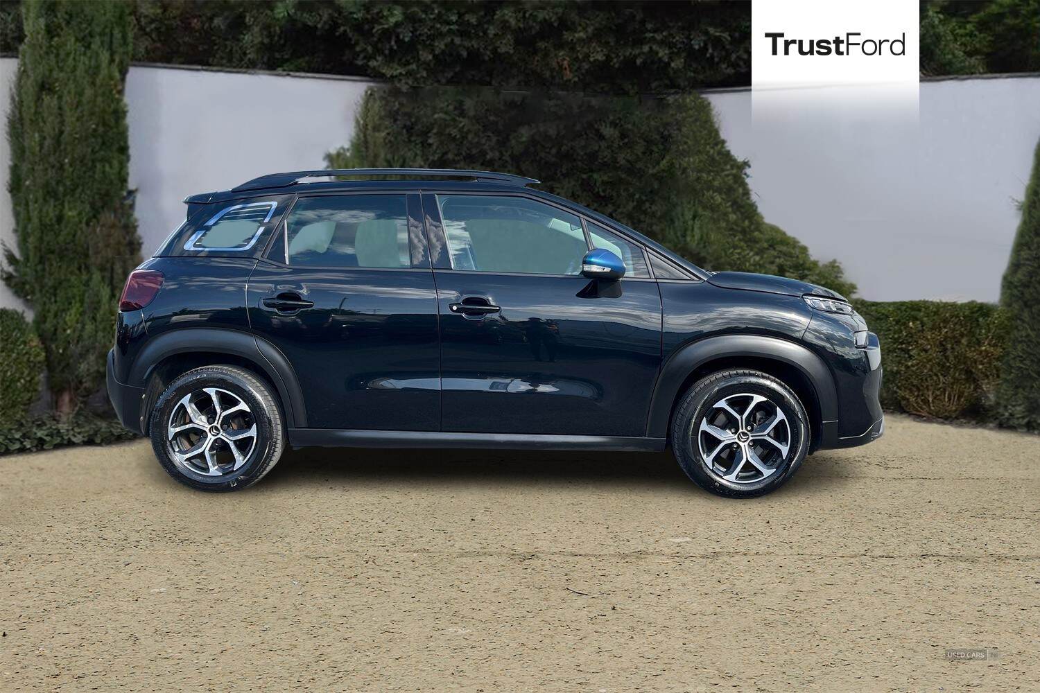 Aug 2021 Citroen C3 Aircross 1.2 PureTech 110 Shine 5dr