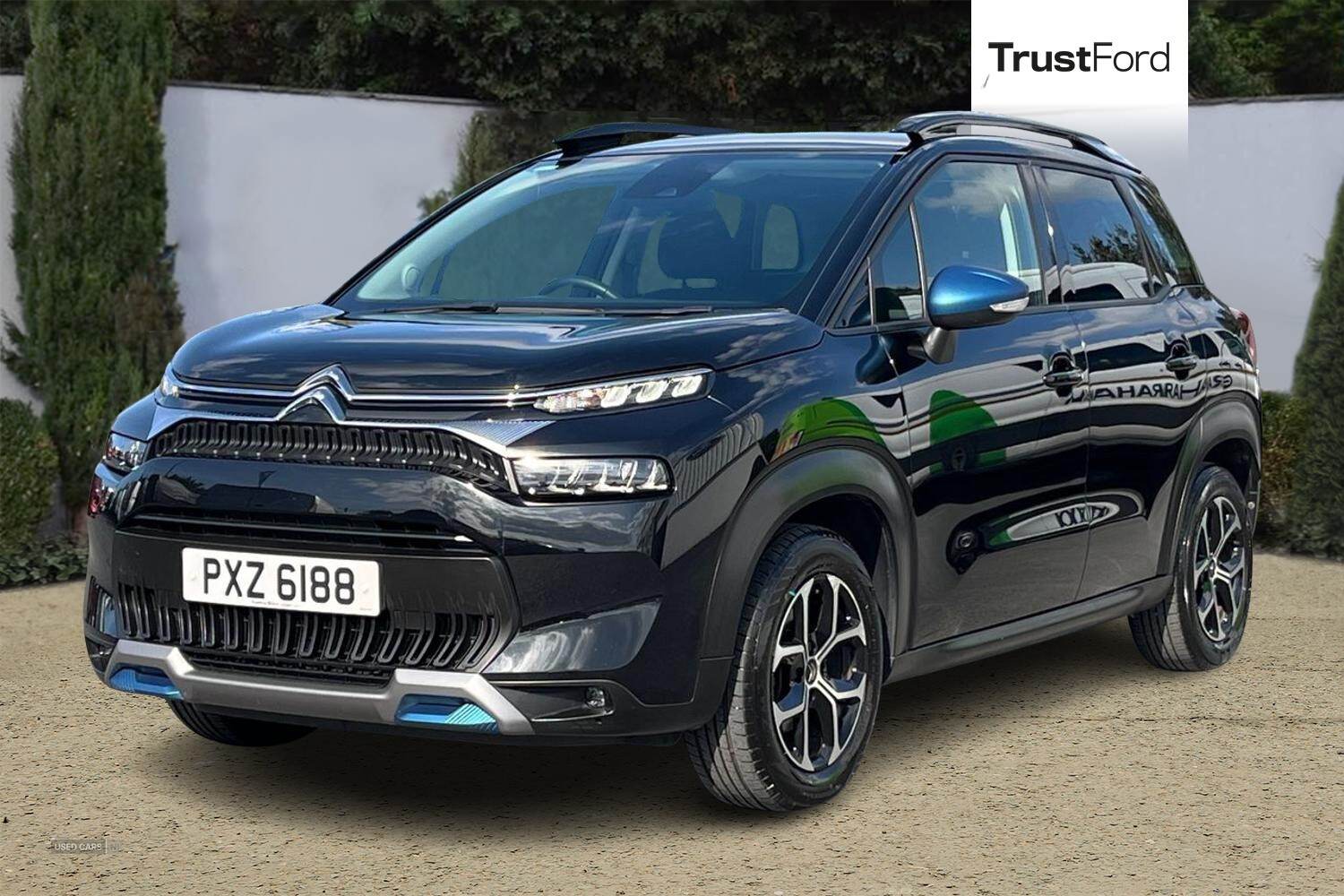 Aug 2021 Citroen C3 Aircross 1.2 PureTech 110 Shine 5dr