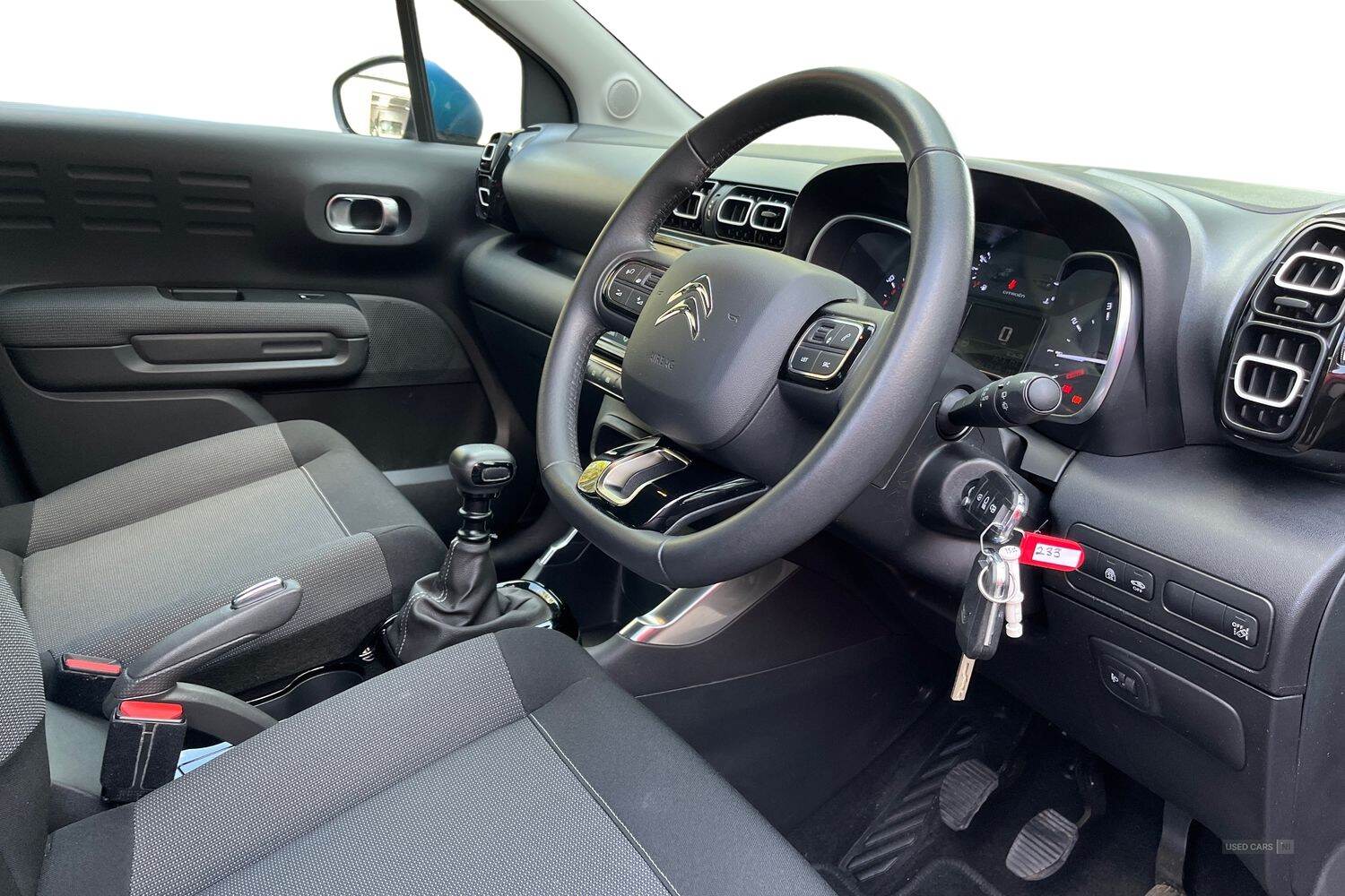 Aug 2021 Citroen C3 Aircross 1.2 PureTech 110 Shine 5dr