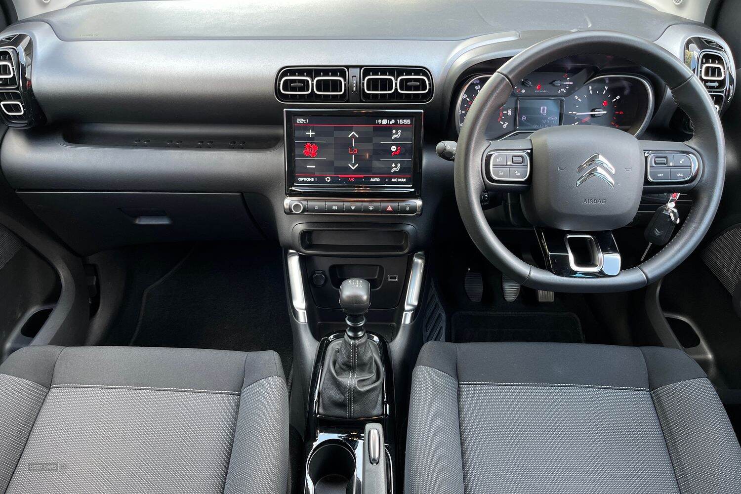 Aug 2021 Citroen C3 Aircross 1.2 PureTech 110 Shine 5dr