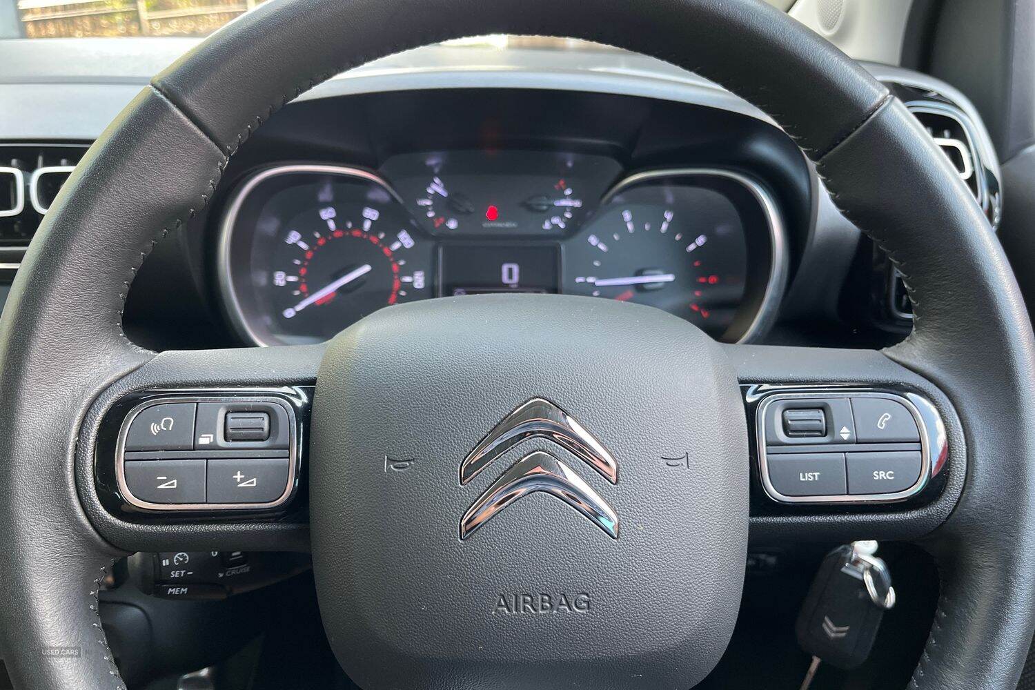 Aug 2021 Citroen C3 Aircross 1.2 PureTech 110 Shine 5dr