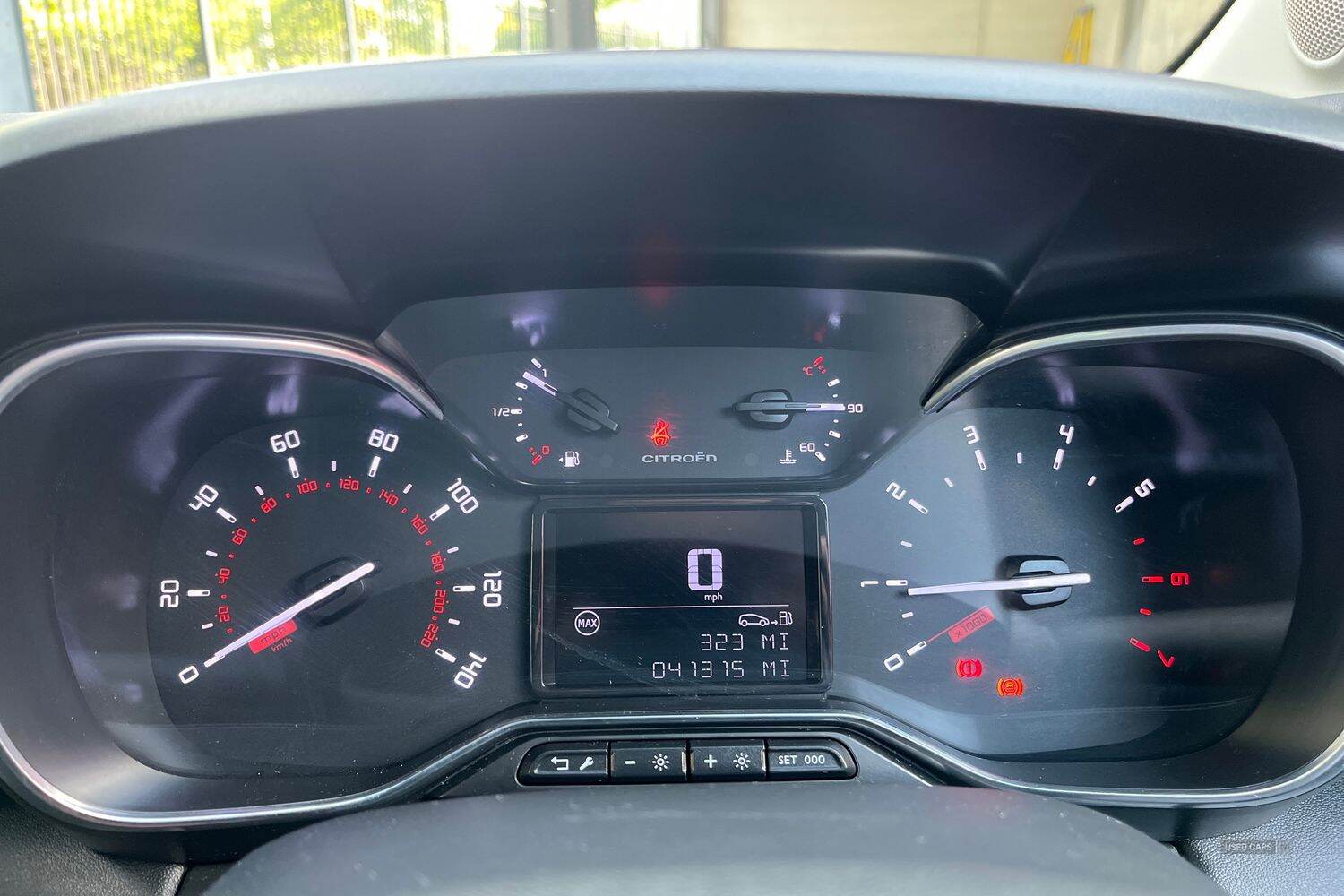 Aug 2021 Citroen C3 Aircross 1.2 PureTech 110 Shine 5dr