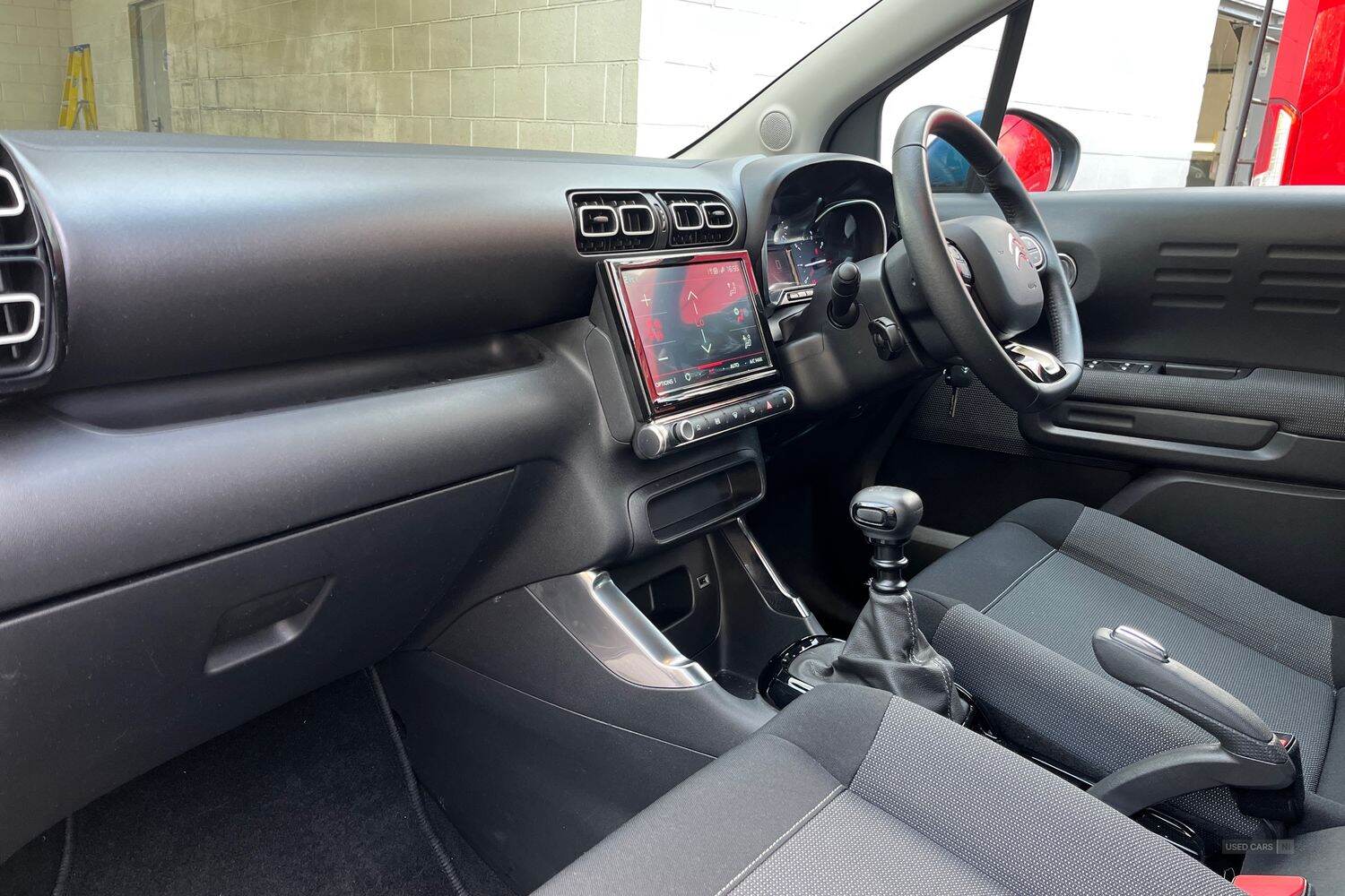 Aug 2021 Citroen C3 Aircross 1.2 PureTech 110 Shine 5dr