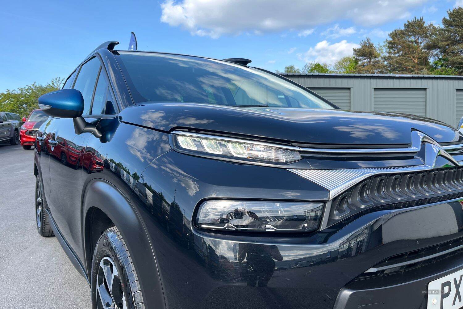 Aug 2021 Citroen C3 Aircross 1.2 PureTech 110 Shine 5dr