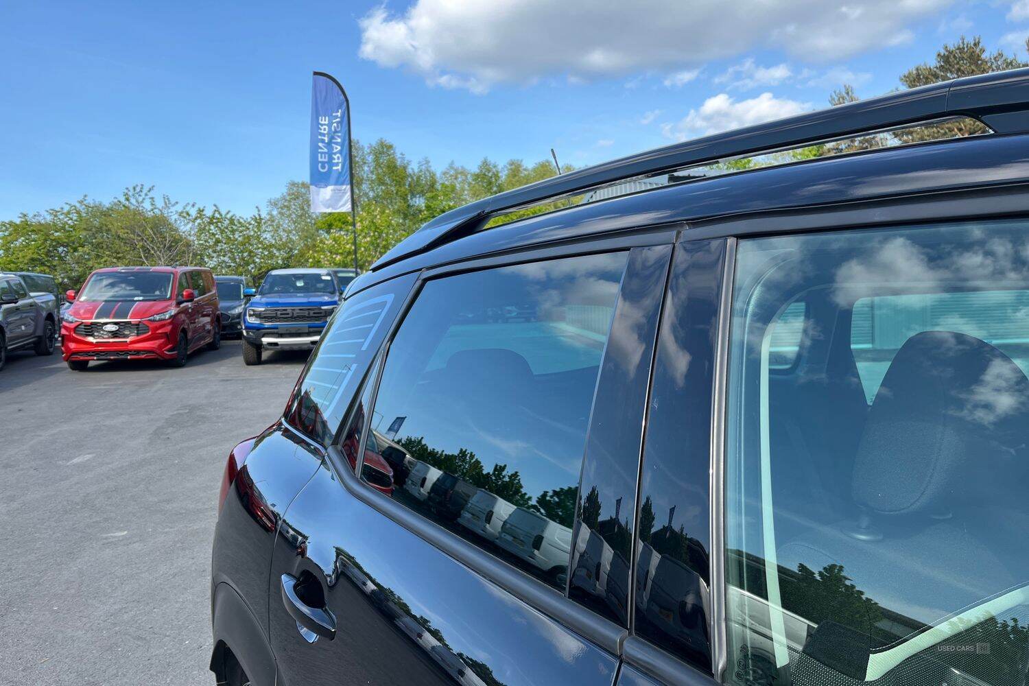 Aug 2021 Citroen C3 Aircross 1.2 PureTech 110 Shine 5dr