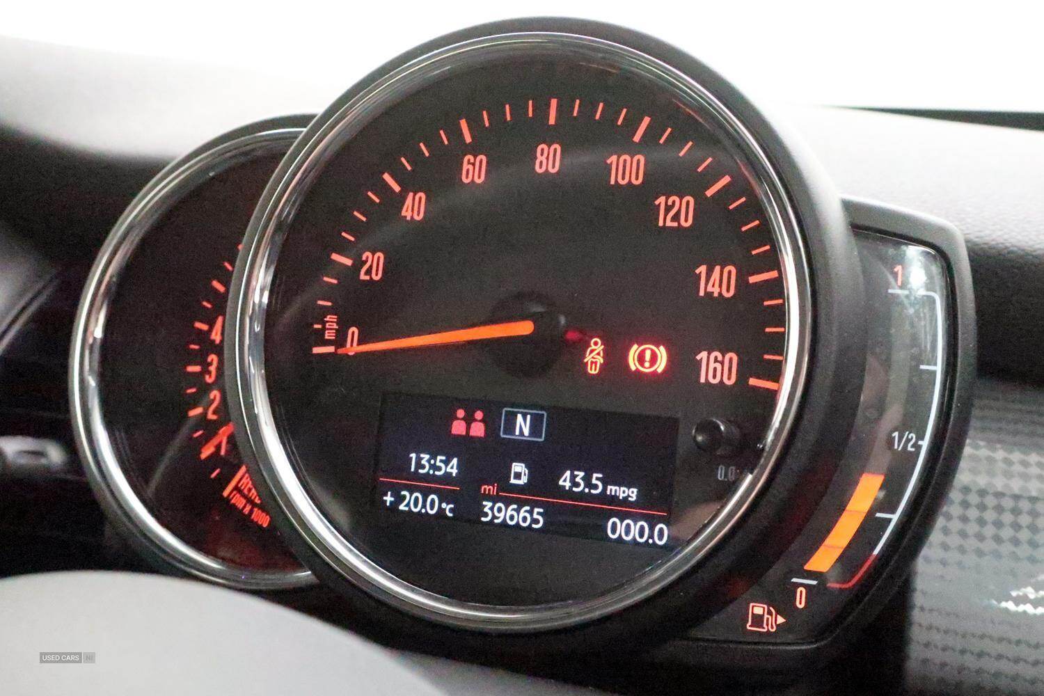 Oct 2020 MINI HATCHBACK 1.5 Cooper Classic II 3dr