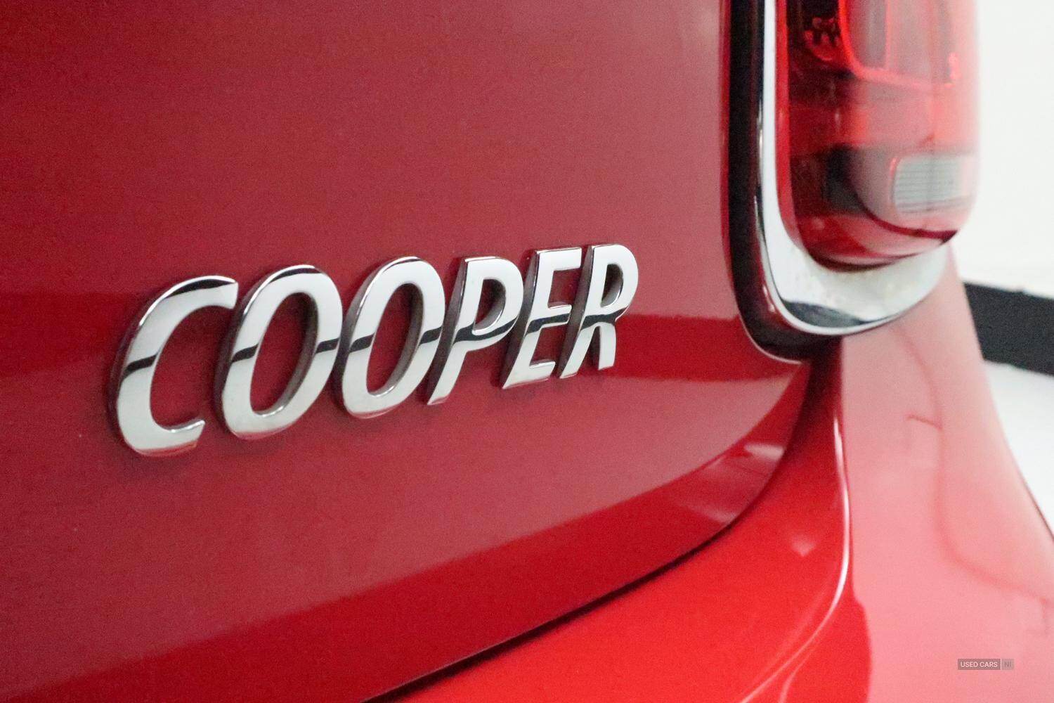 Feb 2022 MINI HATCHBACK 1.5 Cooper Classic 5dr Auto
