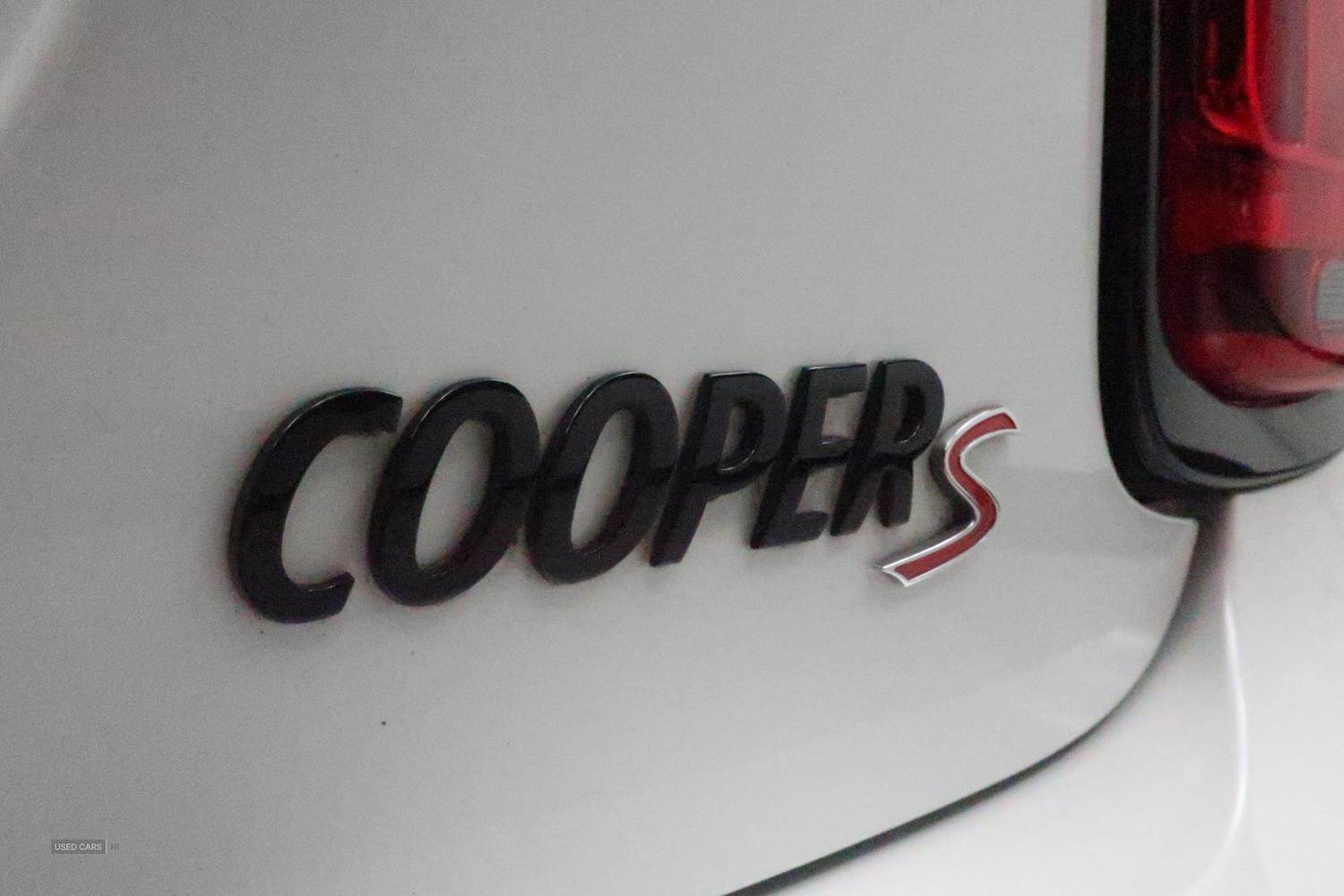 Mar 2023 MINI HATCHBACK 2.0 Cooper S Exclusive 5dr Auto