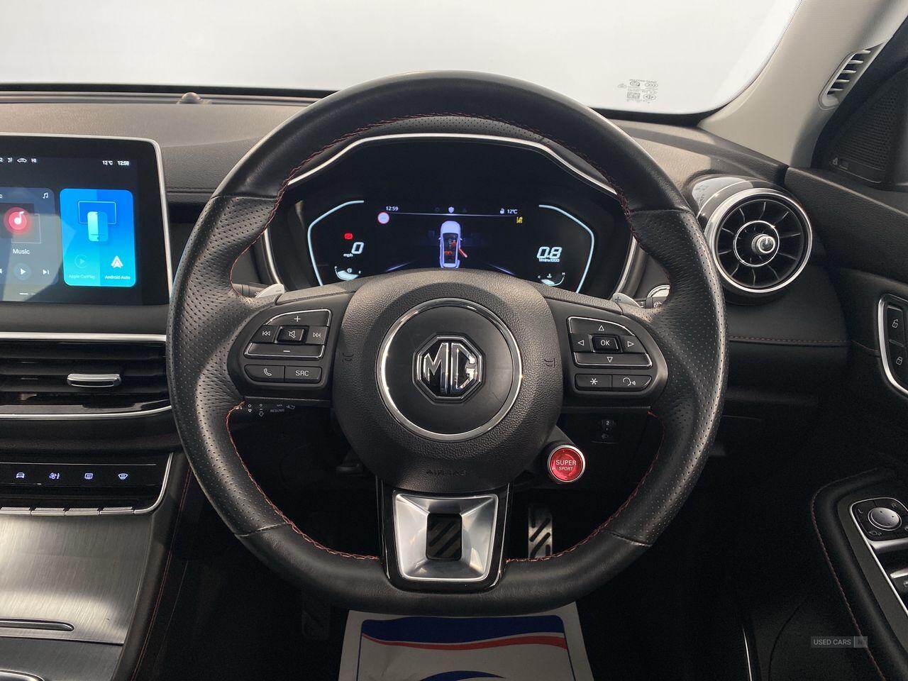 Jan 2024 MG Motor Uk HS 1.5 T-GDI 1.5 T-GDI Trophy 5dr DCT