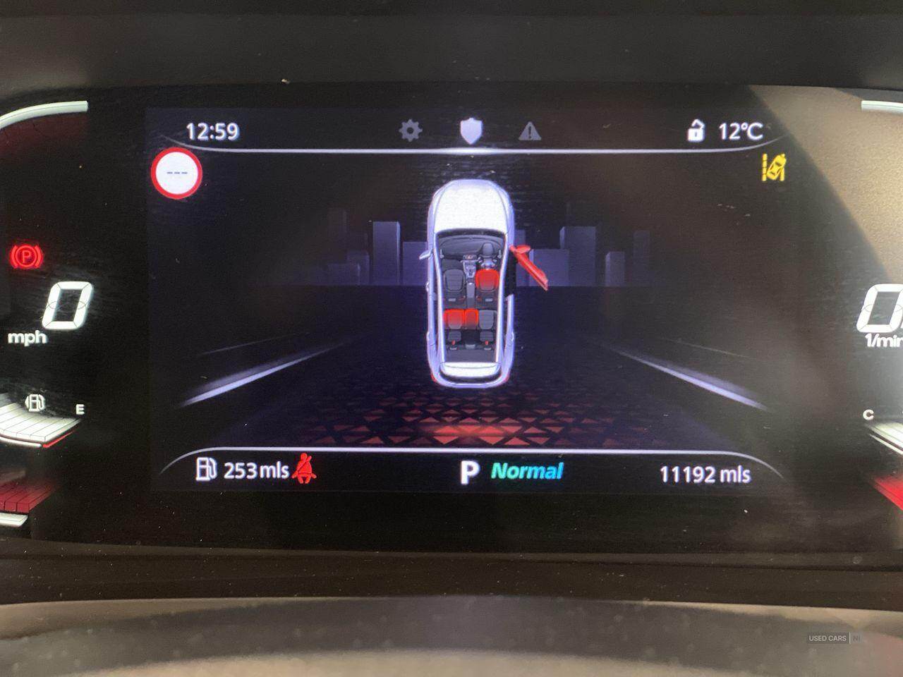 Jan 2024 MG Motor Uk HS 1.5 T-GDI 1.5 T-GDI Trophy 5dr DCT