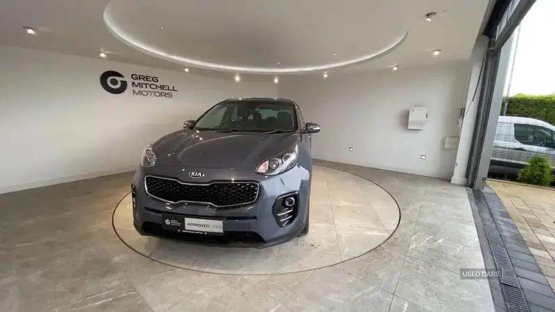 Oct 2017 Kia Sportage 1.7 CRDi ISG 2 5dr
