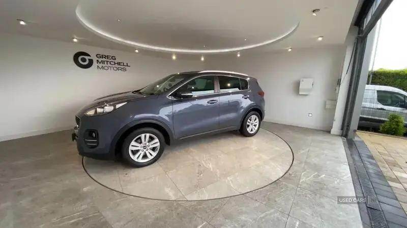 Oct 2017 Kia Sportage 1.7 CRDi ISG 2 5dr