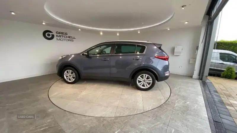 Oct 2017 Kia Sportage 1.7 CRDi ISG 2 5dr