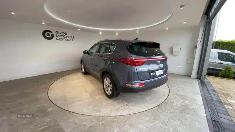 Oct 2017 Kia Sportage 1.7 CRDi ISG 2 5dr