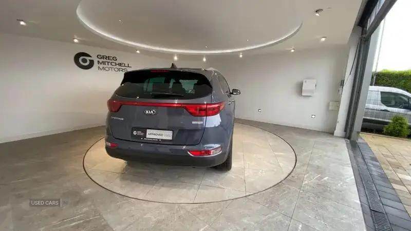 Oct 2017 Kia Sportage 1.7 CRDi ISG 2 5dr