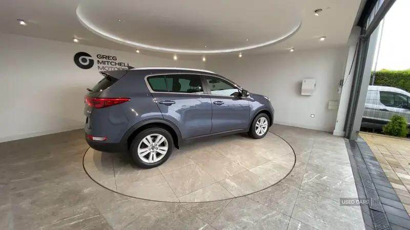 Oct 2017 Kia Sportage 1.7 CRDi ISG 2 5dr