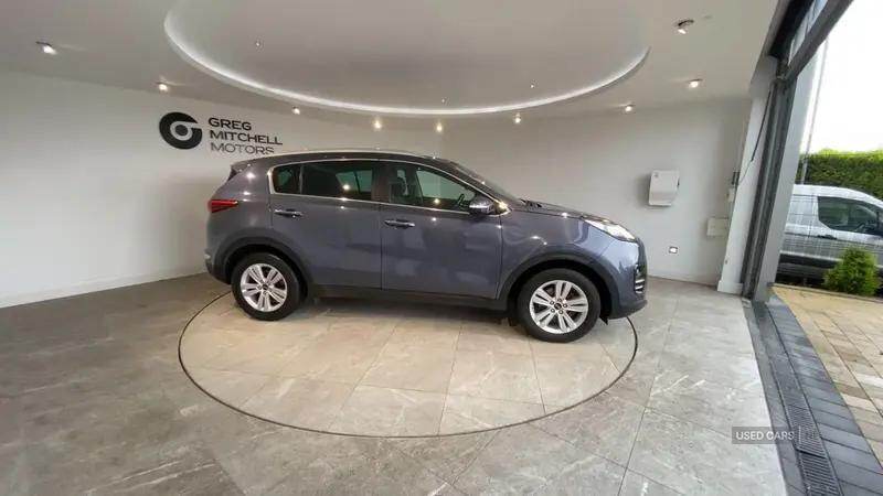 Oct 2017 Kia Sportage 1.7 CRDi ISG 2 5dr