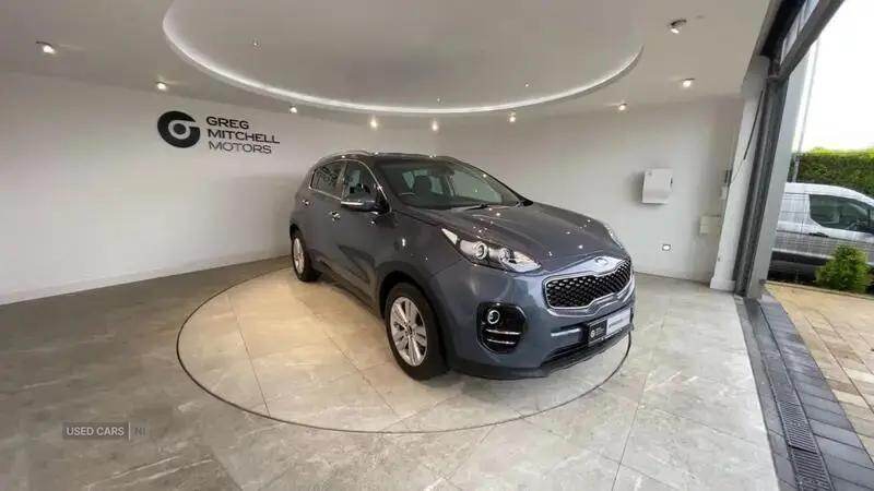 Oct 2017 Kia Sportage 1.7 CRDi ISG 2 5dr