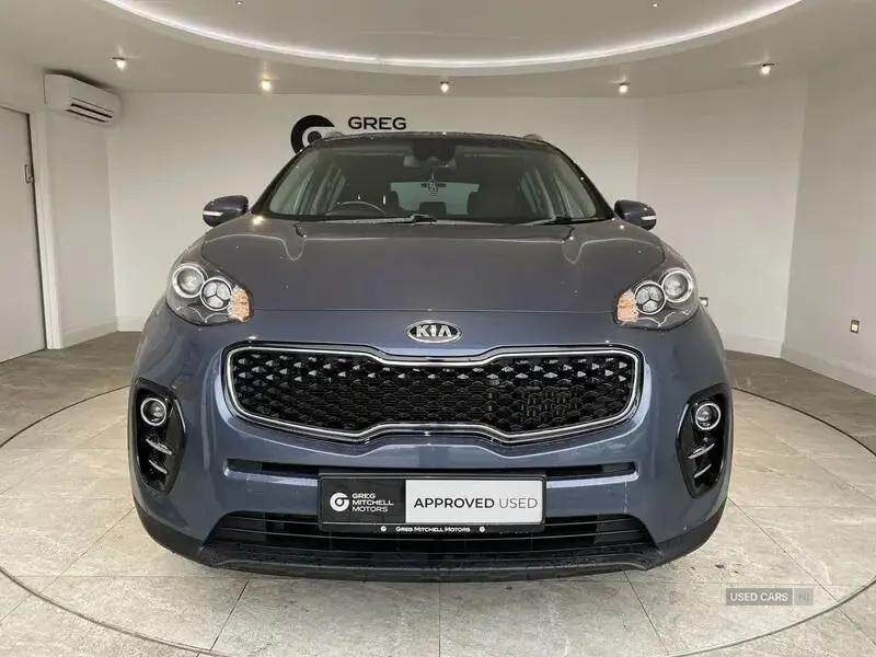 Oct 2017 Kia Sportage 1.7 CRDi ISG 2 5dr
