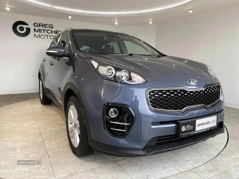 Oct 2017 Kia Sportage 1.7 CRDi ISG 2 5dr