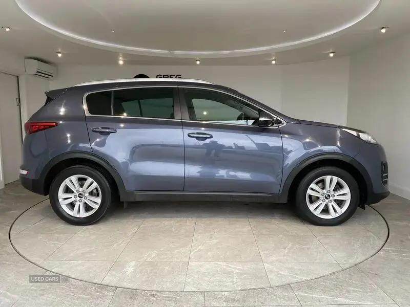 Oct 2017 Kia Sportage 1.7 CRDi ISG 2 5dr
