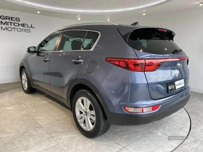 Oct 2017 Kia Sportage 1.7 CRDi ISG 2 5dr