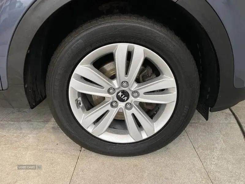Oct 2017 Kia Sportage 1.7 CRDi ISG 2 5dr