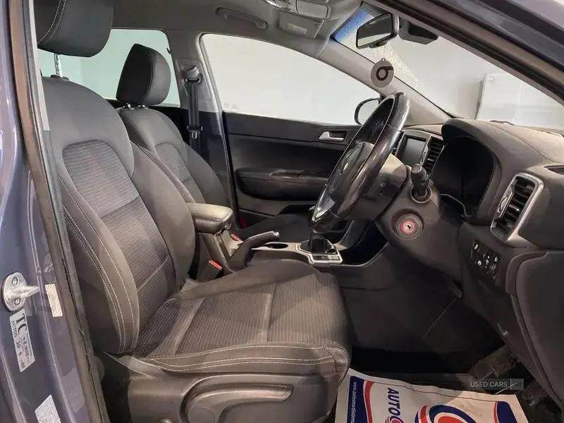Oct 2017 Kia Sportage 1.7 CRDi ISG 2 5dr