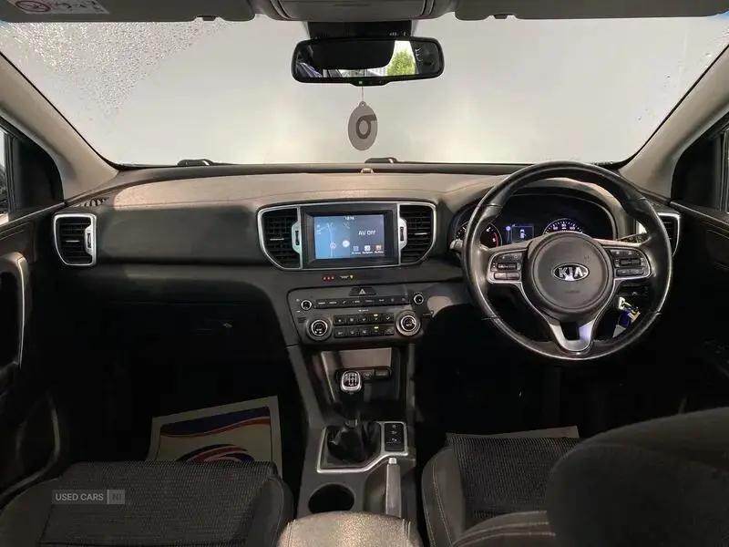 Oct 2017 Kia Sportage 1.7 CRDi ISG 2 5dr