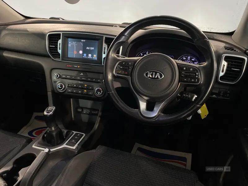 Oct 2017 Kia Sportage 1.7 CRDi ISG 2 5dr