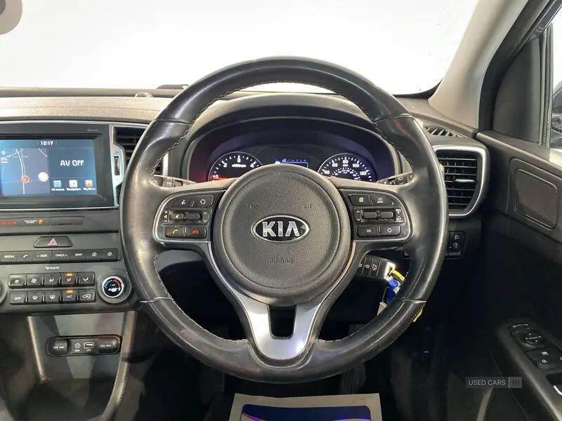 Oct 2017 Kia Sportage 1.7 CRDi ISG 2 5dr
