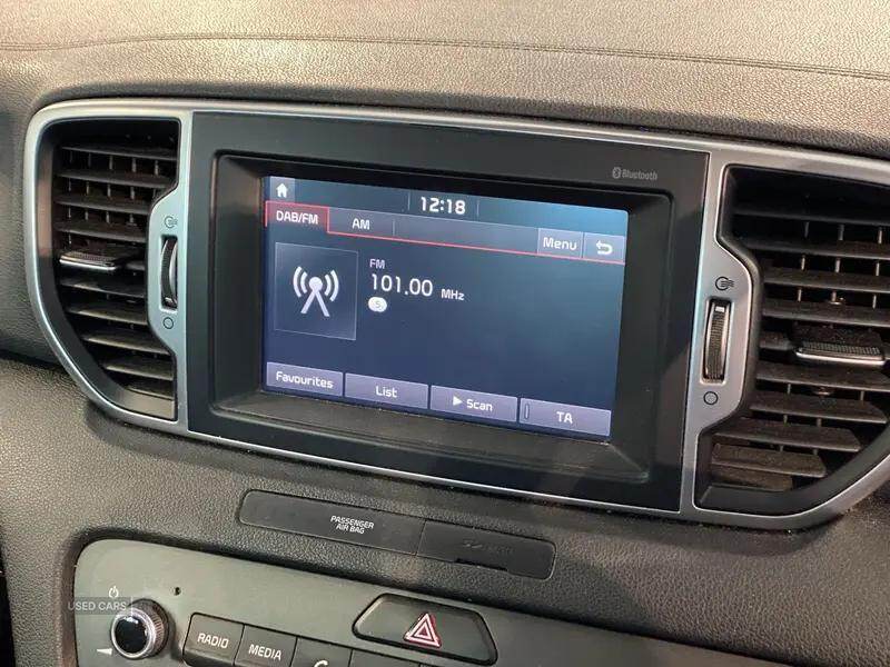 Oct 2017 Kia Sportage 1.7 CRDi ISG 2 5dr