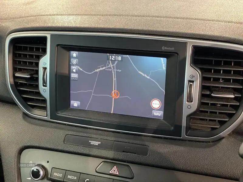 Oct 2017 Kia Sportage 1.7 CRDi ISG 2 5dr