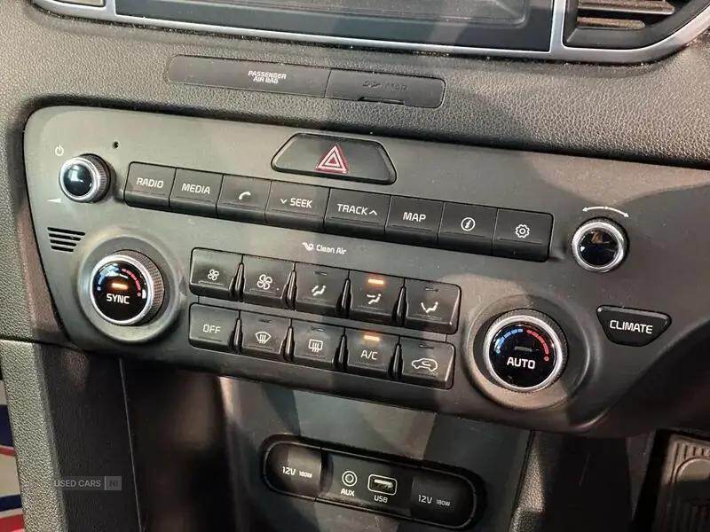 Oct 2017 Kia Sportage 1.7 CRDi ISG 2 5dr