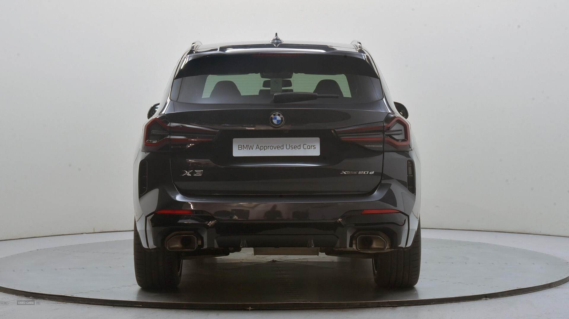 Jun 2024 BMW X3 xDrive20d MHT M Sport 5dr Step Auto