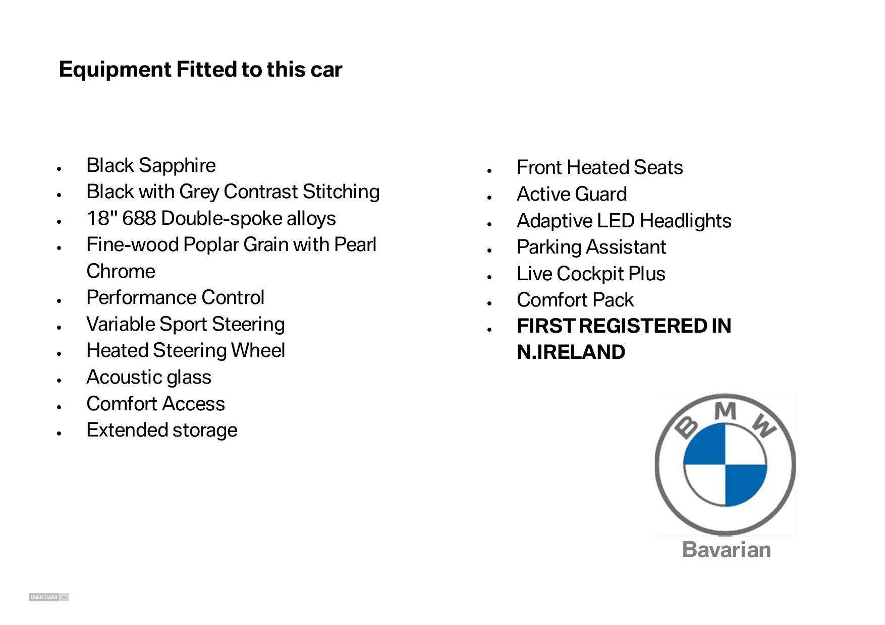 Aug 2021 BMW X3 xDrive 30e SE 5dr Auto