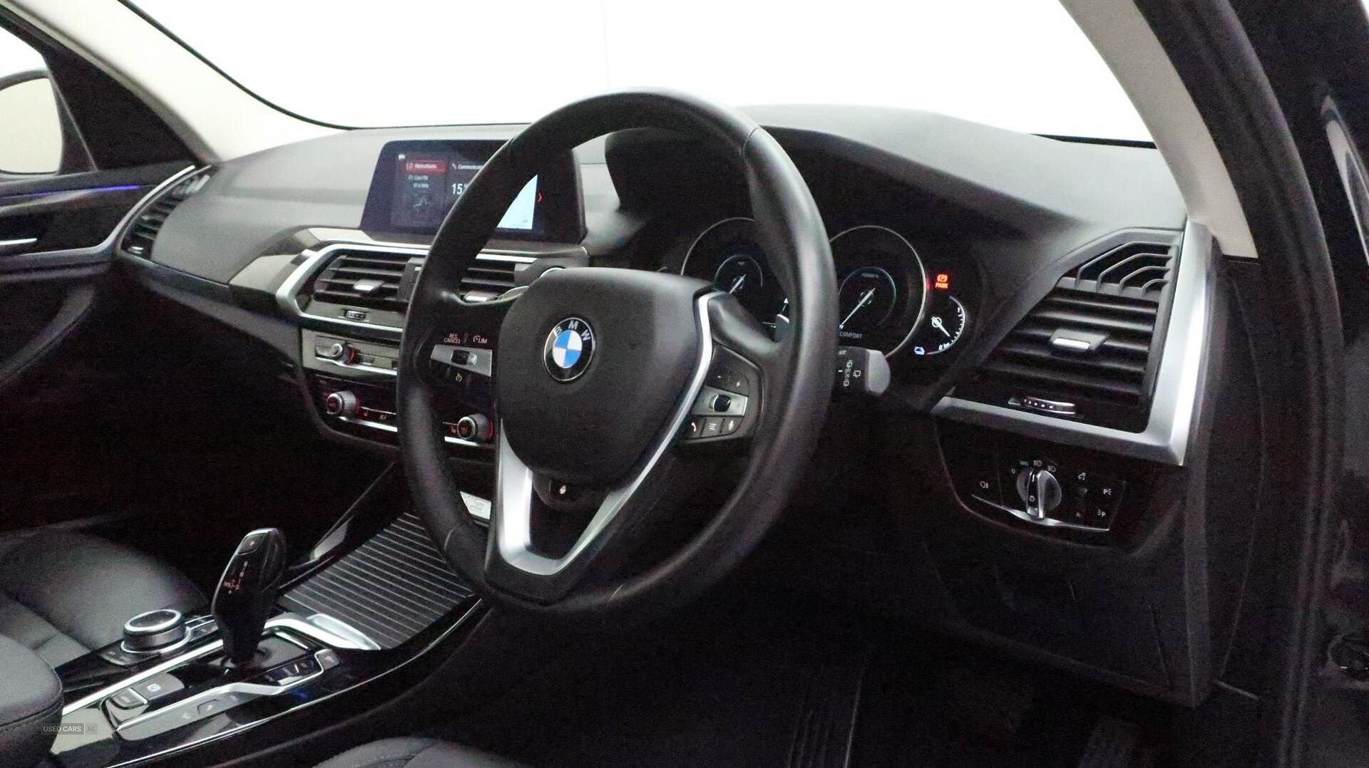 Aug 2021 BMW X3 xDrive 30e SE 5dr Auto