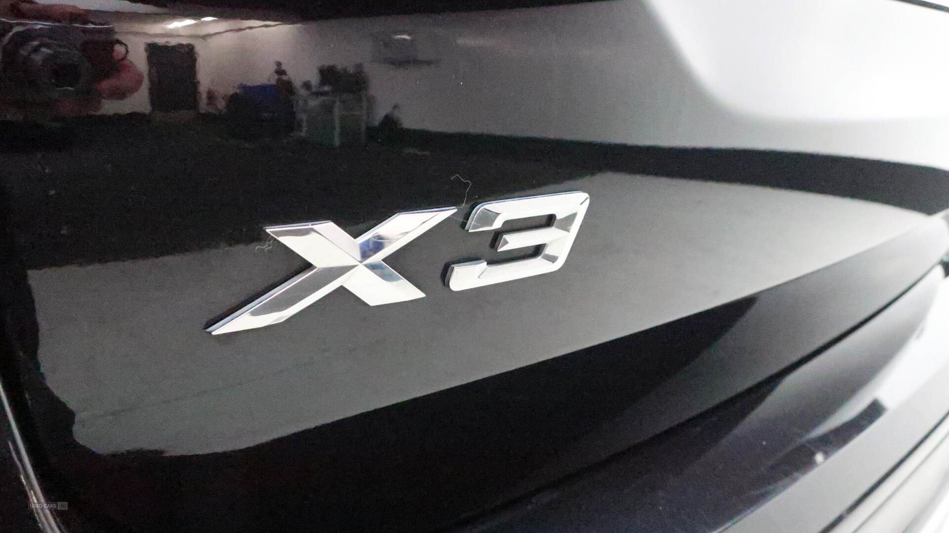 Aug 2021 BMW X3 xDrive 30e SE 5dr Auto