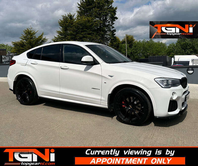 Jan 2015 BMW X4 xDrive20d M Sport 5dr Step Auto