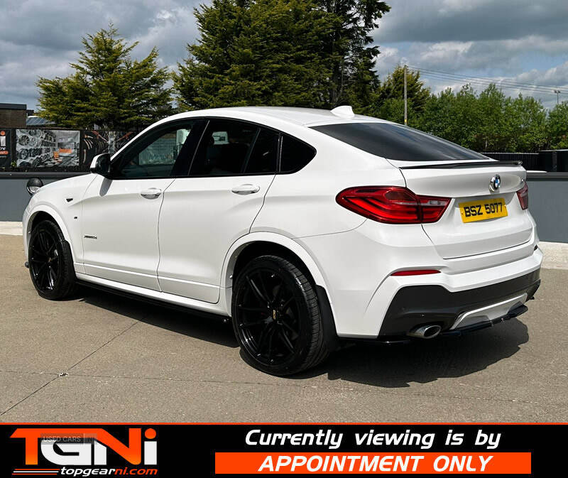 Jan 2015 BMW X4 xDrive20d M Sport 5dr Step Auto