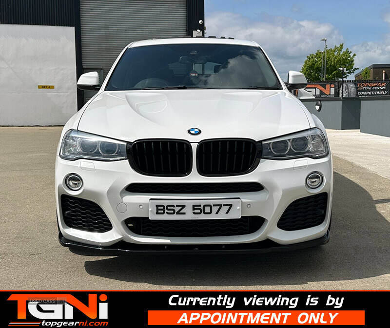 Jan 2015 BMW X4 xDrive20d M Sport 5dr Step Auto