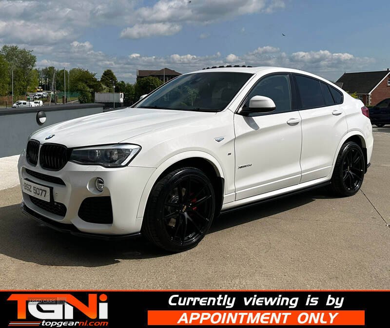 Jan 2015 BMW X4 xDrive20d M Sport 5dr Step Auto