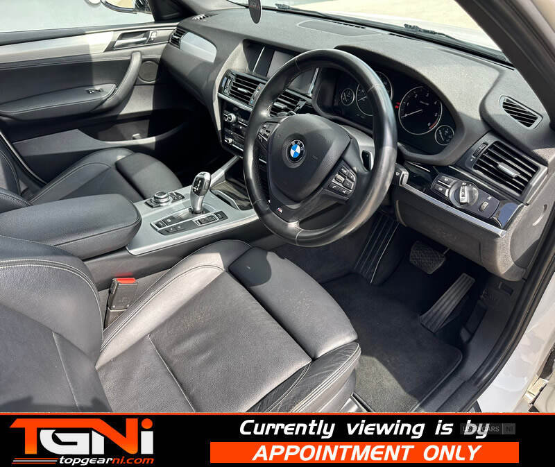 Jan 2015 BMW X4 xDrive20d M Sport 5dr Step Auto