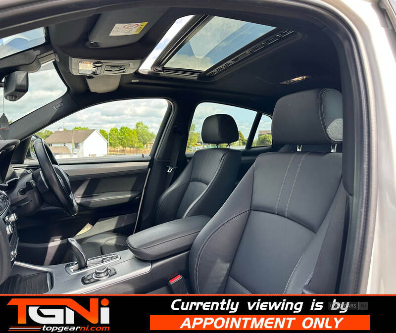 Jan 2015 BMW X4 xDrive20d M Sport 5dr Step Auto