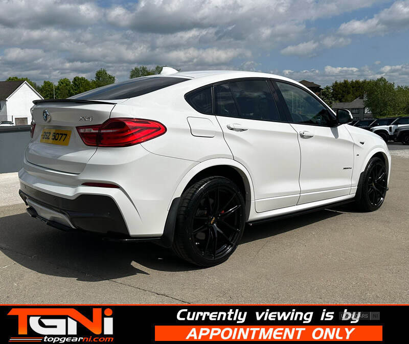 Jan 2015 BMW X4 xDrive20d M Sport 5dr Step Auto