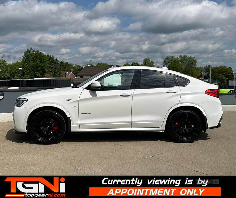 Jan 2015 BMW X4 xDrive20d M Sport 5dr Step Auto