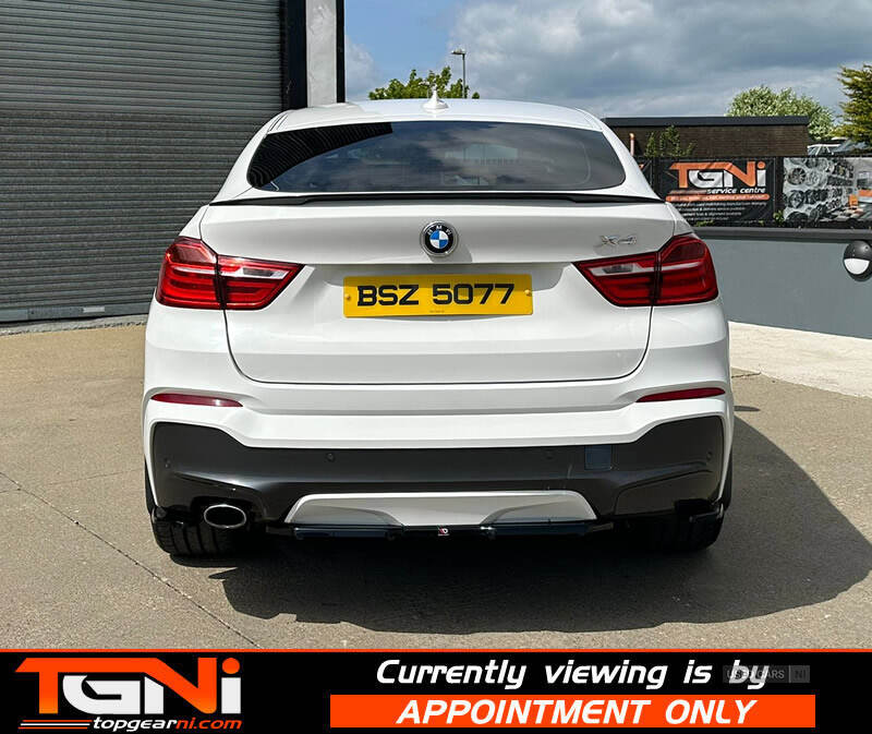 Jan 2015 BMW X4 xDrive20d M Sport 5dr Step Auto