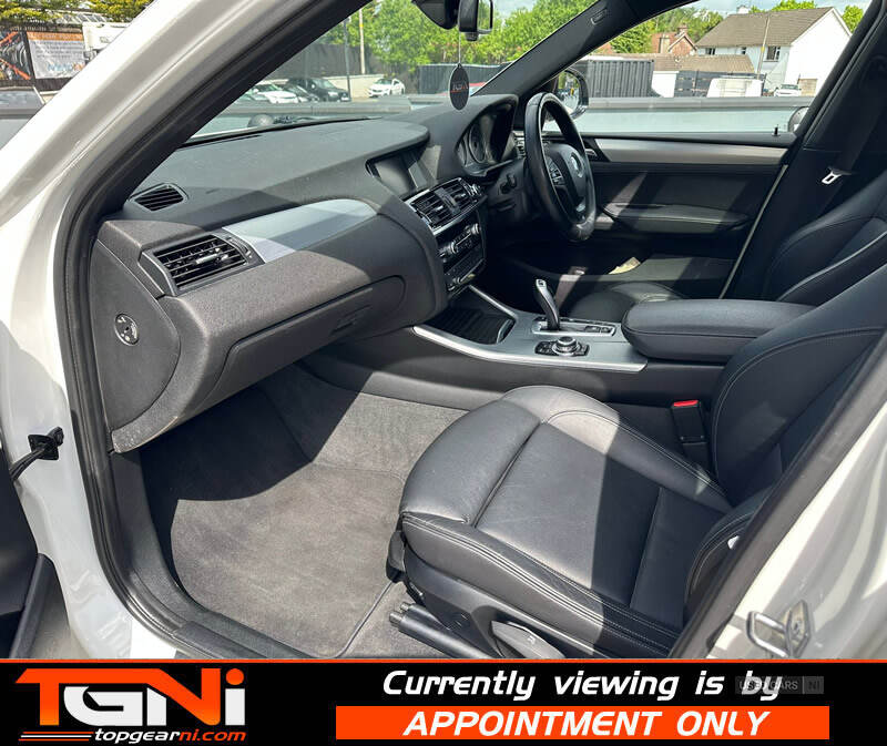 Jan 2015 BMW X4 xDrive20d M Sport 5dr Step Auto